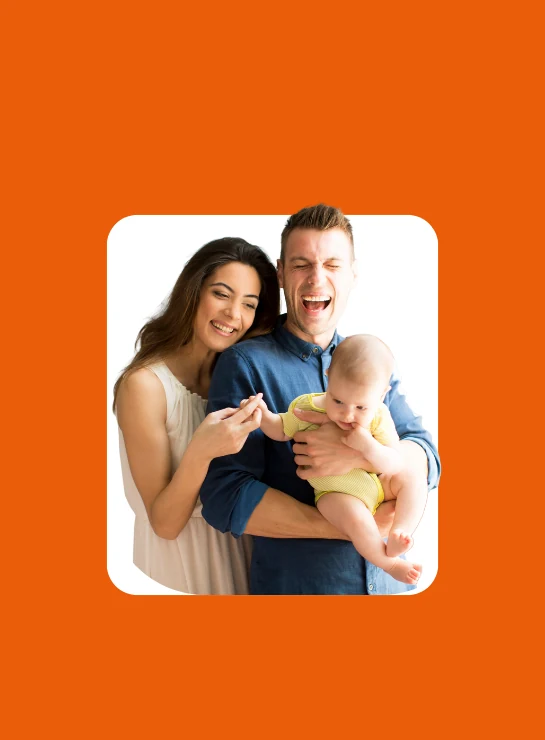 Família representando planejamento financeiro do trabalhador